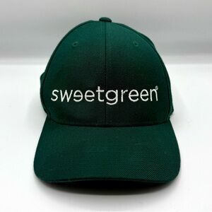 sweetgreen “Passion x Purpose” Embroidered Logo Green Snapback Hat